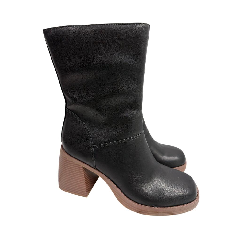 Sun + Stone Women's Boots Aleenn Dress Booties Size 8.5 NEW # M869 - Picture 2 of 6
